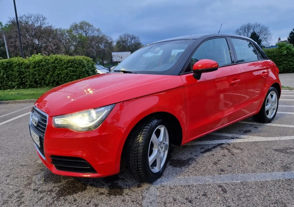 Audi A1 cena 36900 przebieg: 190000, rok produkcji 2013 z Lublin małe 46